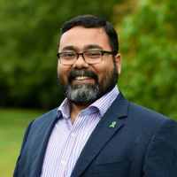 Professor Osama Khan, Pro-Vice-Chancellor, Education and Professor in Practice, University of Surrey