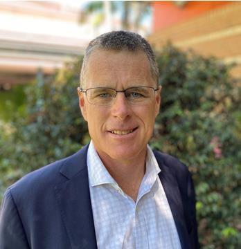 Brett Lovegrove, Executive Director (Global), University of Wollongong
